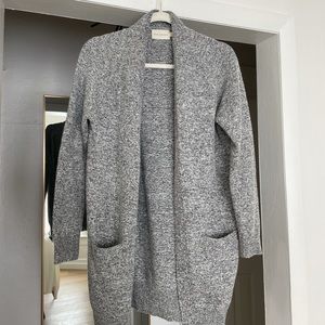 Soft Front Pocket Cardigan S/M